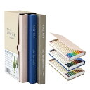 トンボ鉛筆 色鉛筆 30色 (ブック型) 色辞典 第二集 (表現をより豊かにする30色) CI-RTB