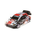 ジョーゼン ドリフトドライブ 1/24スケールラジコン(R) トヨタ Gazzo Racing WRTヤリスラリーレーシングカー JRVC107-WH 男女子両用