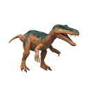 マテル ジュラシックワールド(JURASSIC WORLD) ダメージ! ひかる バリオニクス【 恐竜 おもちゃ 】【全長:約38cm】 【4才~】 HTP68
