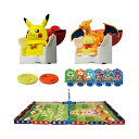 タカラトミー(TAKARA TOMY) ポケットモンスター ポケモン アルティマッチ 01 ピカチュウvsリザードン スタートセット