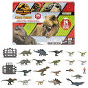 マテル ジュラシックワールド(JURASSIC WORLD) サバイバル・ミッション 恐竜アドベントカレンダー 子供向けフィギュア 恐竜 おもちゃ 3歳から マ...