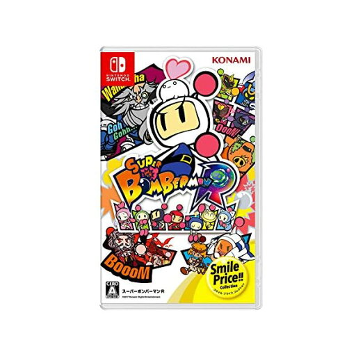 スーパーボンバーマン R スマイル プライス コレクション - Switch スーパーボンバーマン R スマイル プライス コレクション - Switch