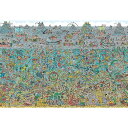 ビバリー(BEVERLY)【日本製】 1000ピースジグソーパズル ウォーリーをさがせ Where's Wally? 深海のダイバー マイクロピース (26×38cm) M81-731