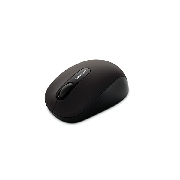 マイクロソフト Bluetooth モバイル マウス 3600 PN7-00007 : ワイヤレス コンパクト 利き手を問わないデザイン BlueTrack Bluetooth ( ブラック ) Windows Mac Android 対応