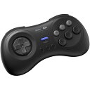 8Bitdo M30Bluetoothゲーミングコントローラー6ボタンメガドライブ風ゲームパッド / Raspberry Pi/スイッチ/macOS(2)