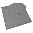 ワタナベ工業 国産タイルカーペット 吸着ぴたマット ループ 9枚組 30X30cm グレー