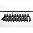 TOKYOHANGER スーツハンガー ジャケットハンガー【安心の日本製】便利仕様 滑り止め加工 型崩れ防止 高級仕立て 丈夫な作り『NO880 L(幅43.5...