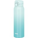 サーモス 水筒 真空断熱ケータイマグ 750ml アクアグリーン 飲み口外せてお手入れ簡単 軽量タイプ ワンタッチオープン ステンレス ボトル 保温保冷 JNR-753LTD AQ-GR(3)