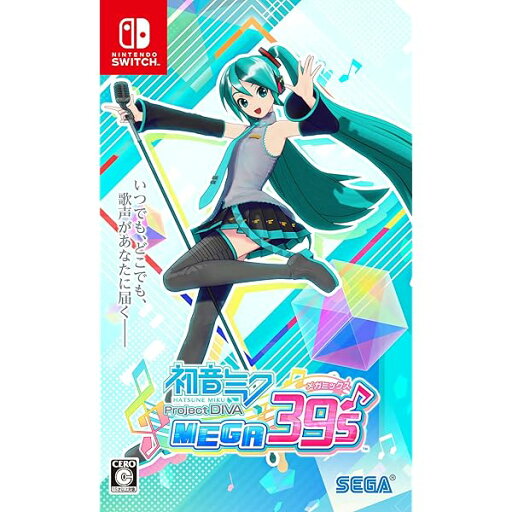 初音ミク Project DIVA MEGA39's(メガミックス) – Switch 初音ミク Project DIVA MEGA39's(メガミックス) – Switch