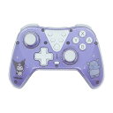 アローン(Allone) ゲーム用ワイヤレスコントローラー #Unipo サンリオキャラクターズ クロミ 15.5×6×10.5cm Switch/Switch Lite/有機EL対応 パープル 有線・無線どちらも可 押しキャラ かわいい ALG-N(2)