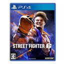 【PS4】ストリートファイター6