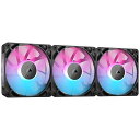CORSAIR iCUE LINK RX120 RGB スターターキッ...(2)