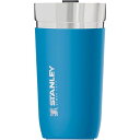 STANLEY(スタンレー) ゴー真空タンブラー 0.47L ブルー 蓋付き 真空断熱タンブラー ステンレス コーヒー 保温保冷 食洗機対応 (日本正規品)