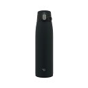 象印マホービン(ZOJIRUSHI) 水筒 シームレスせん 大容量 950ml ワンタッチ ステンレスマグ ブラック ふたとパッキンが一体化 お手入れ簡単 洗う...