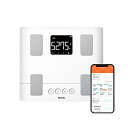 タニタ 体重計 体組成計 スマホ連動 50g単位 バックライト BC-...(4)