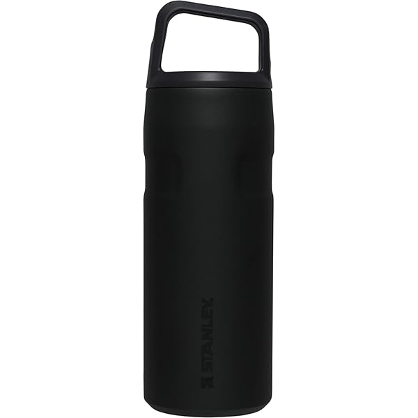 STANLEY(スタンレー) エアロライト 真空ボトル 0.47L ブラック2.0 保冷 軽量 頑丈 水筒 アウトドア 食洗機可 (日本正規品)