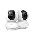 TP-Link 300万画素 ネットワーク Wi-Fiカメラ 2個セット ペットカメラ フルHD 屋内カメラ 夜間撮影 メーカー3年 Tapo C210P2(2)