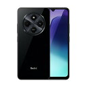 シャオミ(Xiaomi) SIMフリー スマートフォン Redmi 14C 4GB+128GB 6.88インチディスプレイ 5160 mAh 大容量バッテリー 18W急速充電 docomo/au/SoftBank/Rakuten Mobile 回線対