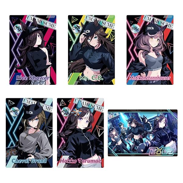 バンダイ(BANDAI) ウマ娘 プリティーダービー ツインウエハース 第8R 20個 BOX 食玩