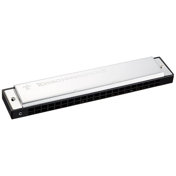 TOMBO 複音ハーモニカ C調 トンボバンド 21穴 3121