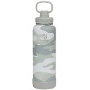 【タケヤ公式】タケヤフラスク アクティブライン 1.17L カモフラホワイト 1170ml 水筒 ステンレスボトル 直飲み 保冷 タケヤ TAKEYA