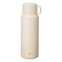 THERMO MUG (サーモマグ) トリップボトル 1L TRIP BOTTLE L アイボリーTP22-100
