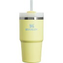 STANLEY(スタンレー) H2.0 真空クエンチャー 0.6L ポメロ 600ml 保冷 頑丈 ストロー 水筒 夏 アウトドア 食洗機可 (日本正規品)
