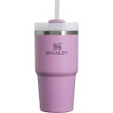 STANLEY(スタンレー) H2.0 真空クエンチャー 0.6L ライラック 600ml 保冷 頑丈 ストロー 水筒 夏 アウトドア 食洗機可 (日本正規品)
