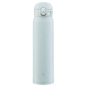 象印 (ZOJIRUSHI) 水筒 ワンタッチ ステンレスマグ シームレス 0.60L アイスグレー SM-WA60-HL