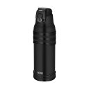 サーモス 水筒 真空断熱スポーツボトル 1L マットブラック 保冷専用 FJC-1001 MTBK