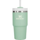 STANLEY(スタンレー) H2.0 真空クエンチャー 0.6L シーフォーム 600ml 保冷 頑丈 ストロー 水筒 夏 アウトドア 食洗機可 (日本正規品...