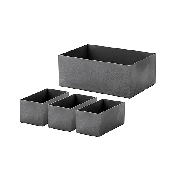 ライクイット (like-it) 小物をスッキリひとまとめにできる万能 収納ボックス タイディアップボックス ..