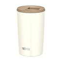 サーモス 真空断熱タンブラー フタ付き 400ml ホワイト JDP-400 WH