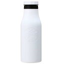 STARBUCKS スターバックス スタバ ステンレス ロゴボトル マット ブラック ホワイト 473ml タンブラー 食器 アジア 黒 白 エンボス加工 型押...