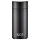 スケーター (skater) 超軽量 チタン製 マグボトル 200ml ベーシック 木箱入り TMB2-A