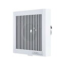 三菱電機(MITSUBISHI ELECTRIC) パイプ用ファン 角形格子グリル 速結端子式 V-08KPLD4