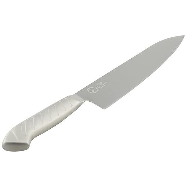 下村工業 日本製 [ 龍治 オールステンレス ] 牛刀 210mm モリブデン・バナジウム鋼 食洗器対応 RYO-104..