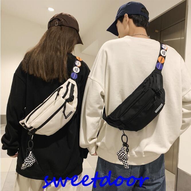 ボディバッグ メンズ 大きめ ウエストポーチ 仕事用 ミニショルダーバッグ スポーツ ワンショルダー 男女兼用 カジュアル 多機能 ポケット 多い