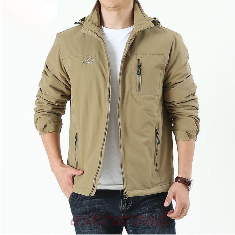 メンズコート春秋冬メンズジャンパー...