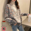 ニット セーター プルオーバー レディース 冬 トップス タートル チュニック ハイネック 柄 カジュアル 体型カバー ゆったり 美ゆる きれいめ 秋 40代 ...