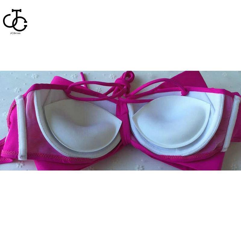 ブラパッド 胸パッド 左右ペア ブラジャー用パッド 3 4カップ 挿入パッド 付け替え 交換 スペア 女性下着 ボリュームアップ レディース インナー 2