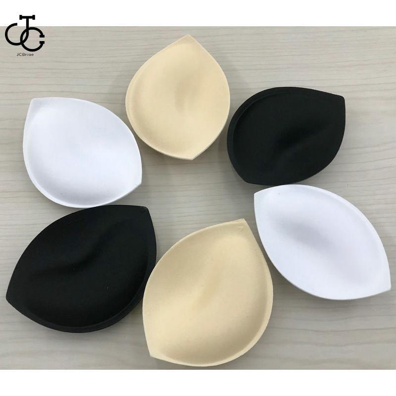 ブラパッド 胸パッド 左右ペア ブラジャー用パッド 3 4カップ 挿入パッド 付け替え 交換 スペア 女性下着 ボリュームアップ レディース インナー 3