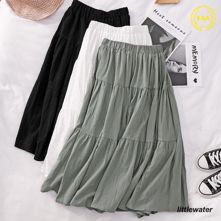 スカート ミモレ丈 ティアードスカート ボトムス 可愛い 10代 20代 30代 レディーススカート