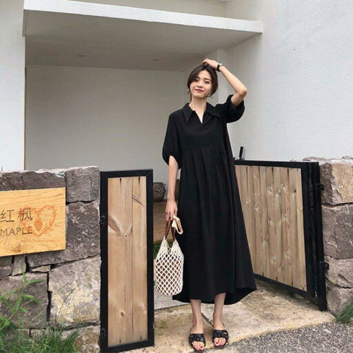 ワンピース レディース リネンワンピース Vネック スリット マキシワンピース 大きいサイズ ゆったり 黒 ワンピース 夏 ロングワンピース ワンピース レディース リネンワンピース Vネック スリット マキシワンピース 大きいサイズ ゆったり 黒 ワンピース 夏 ロングワンピース