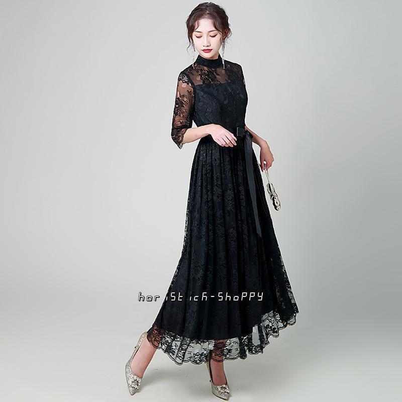 パーティードレス 結婚式 服装 ドレス ワンピース 20代 10代 30代 hapフォーマルドレス 50代 女性 お呼ばれ 母親 親族 フォーマルワンピース