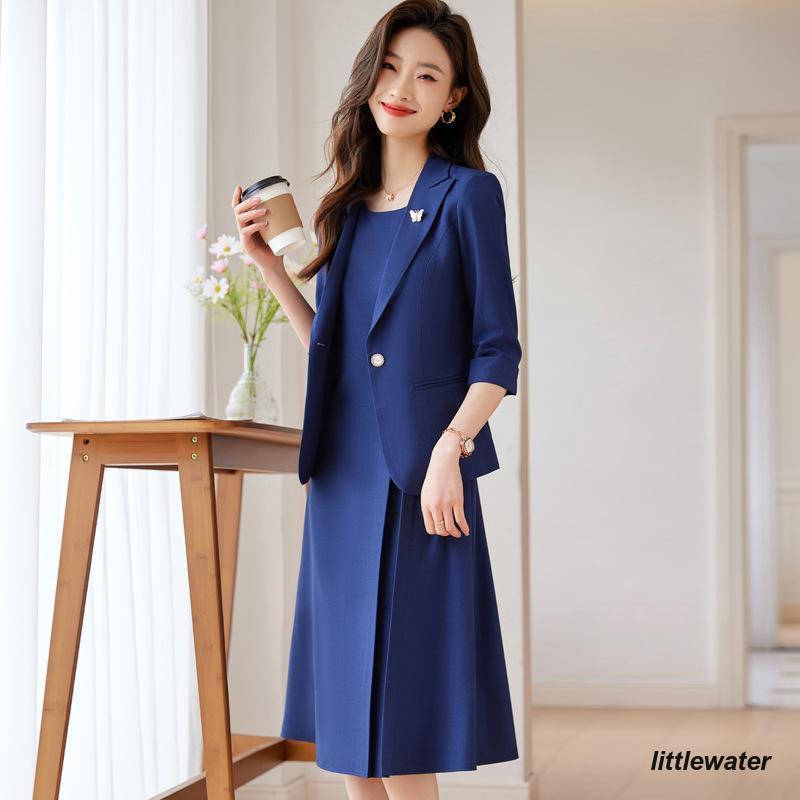 服装お宮参り祖母母親七五三スーツワ...