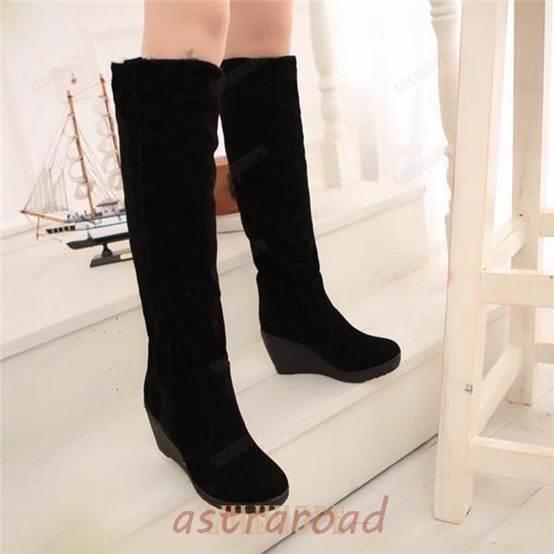 ムートンブーツロングブーツレディー...