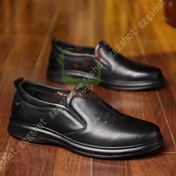 メンズ 本革 ウォーキングシューズ 3E 幅広 天然皮革 革靴 スニーカー 歩きやすい 紳士靴 レースアップシューズ メンズシューズ カジュアルシューズのサムネイル