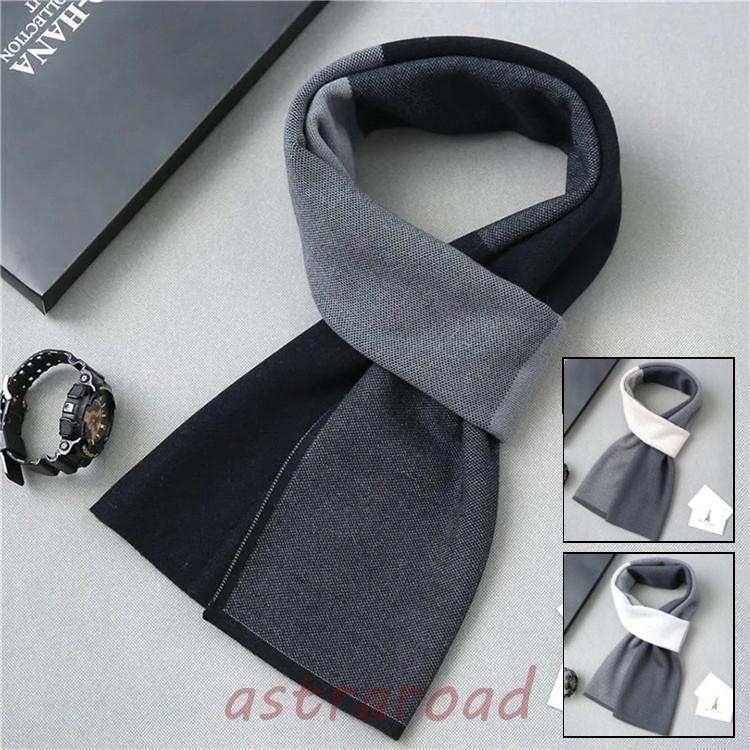 秋冬 マフラー メンズ ストール 冬物 暖かい 男性用マフラー 通勤通学 チェック ビジネス カジュアル エレガント 定番 防寒対策 ネックウォーマー