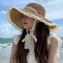 ビーチ麦わら織りビッグブリムサンハット麦わら帽子女性の任意の年齢の女性の周りのレースの大きな頭の何百ものです。